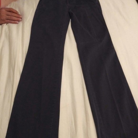 American Eagle Charcoal Gray Skinny Jeans SZ 4 - Picture 6 of 6